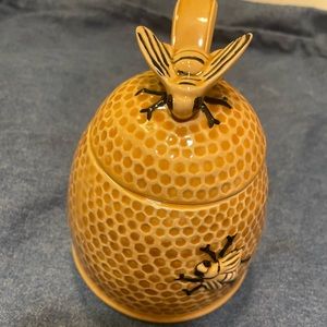 Vintage Arnel honey pot